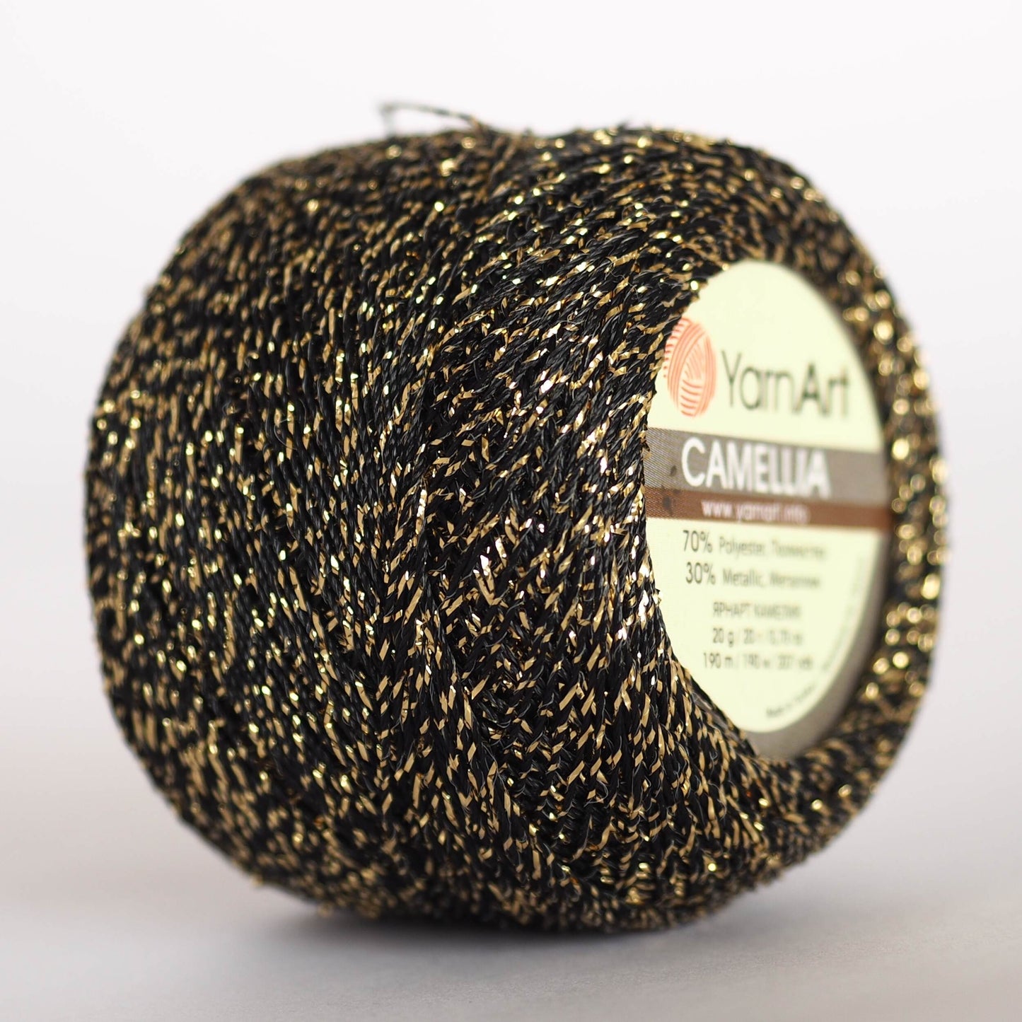 Yarn Art Camellia Lace Yarn with Metallic Sparkles