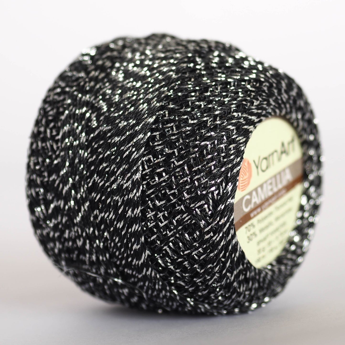 Yarn Art Camellia Lace Yarn with Metallic Sparkles