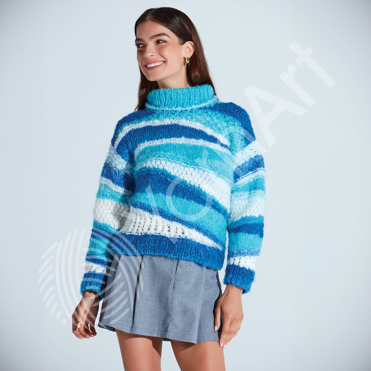 YarnArt Bellissimo Mohair Mulicolour Yarn