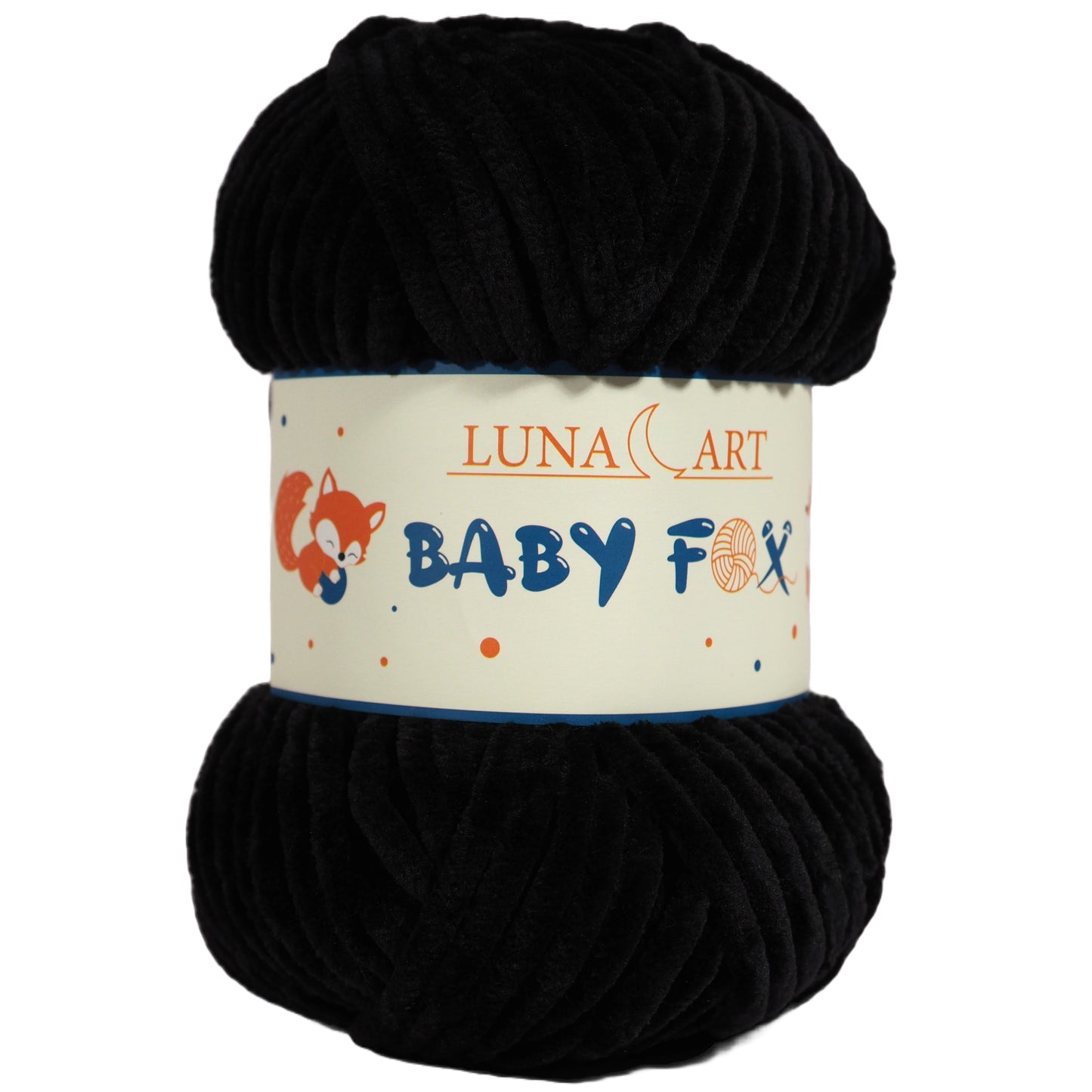 Baby Fox Chunky Yarn, Luna Art