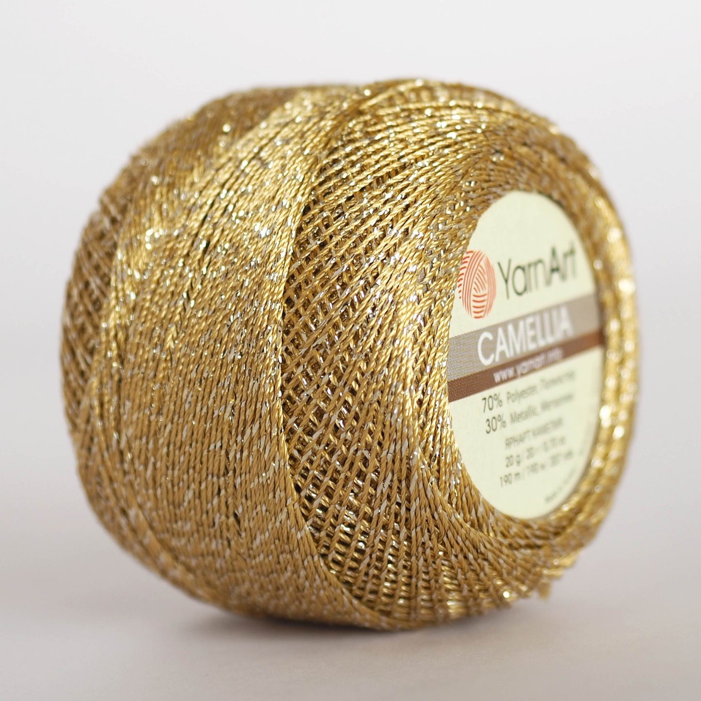 Yarn Art Camellia Lace Yarn with Metallic Sparkles