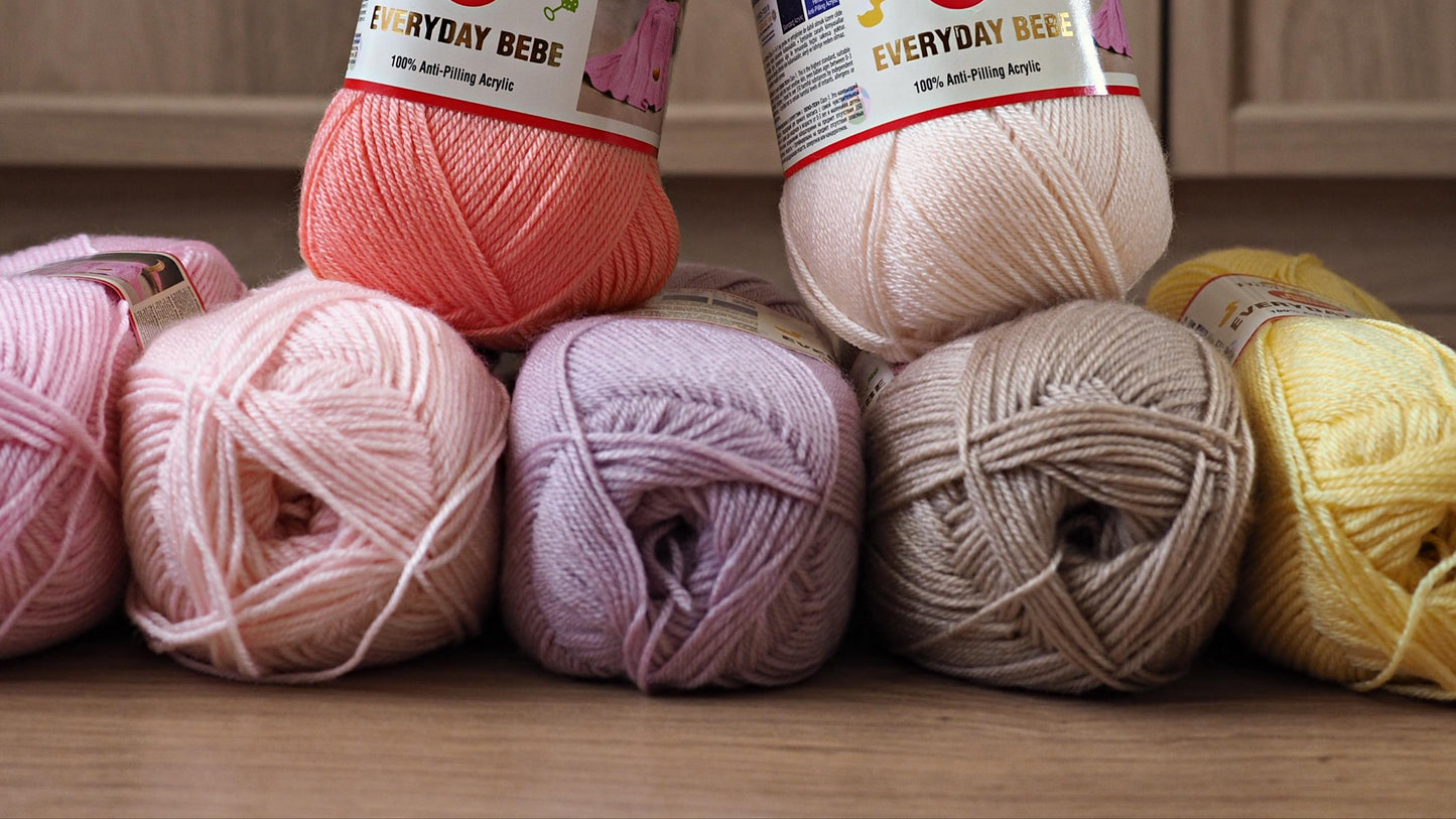 Himalaya Everyday Bebe Anti-Pilling Acrylic Yarn
