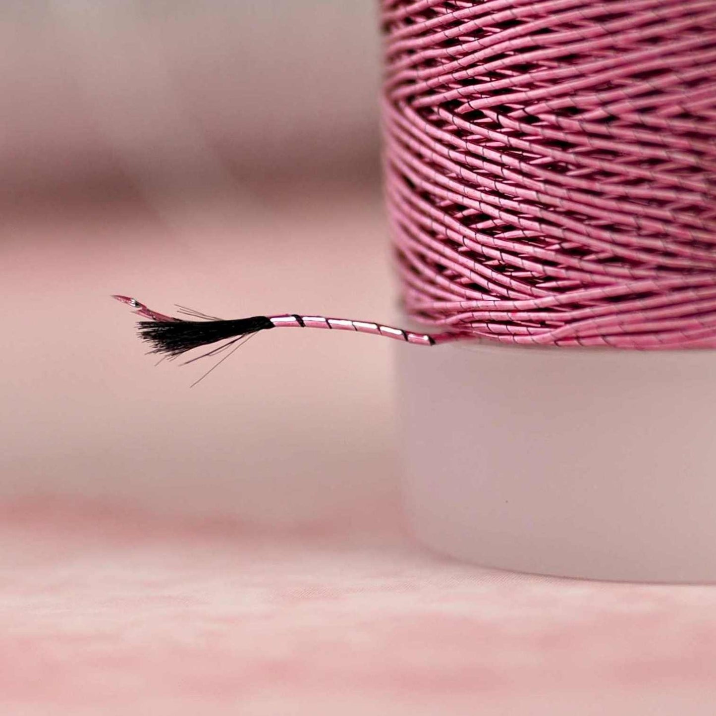 Metallic Thread Lurex Thread for Embroidery, Lacemaking, Cross Stitch Tatting