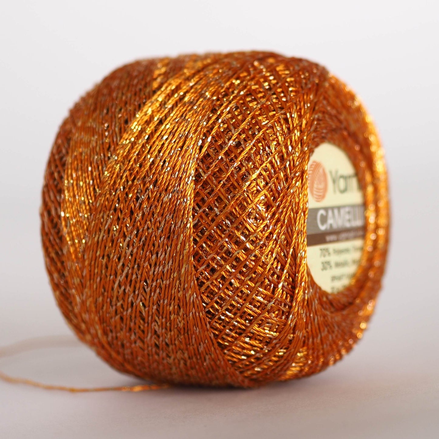 Yarn Art Camellia Lace Yarn with Metallic Sparkles