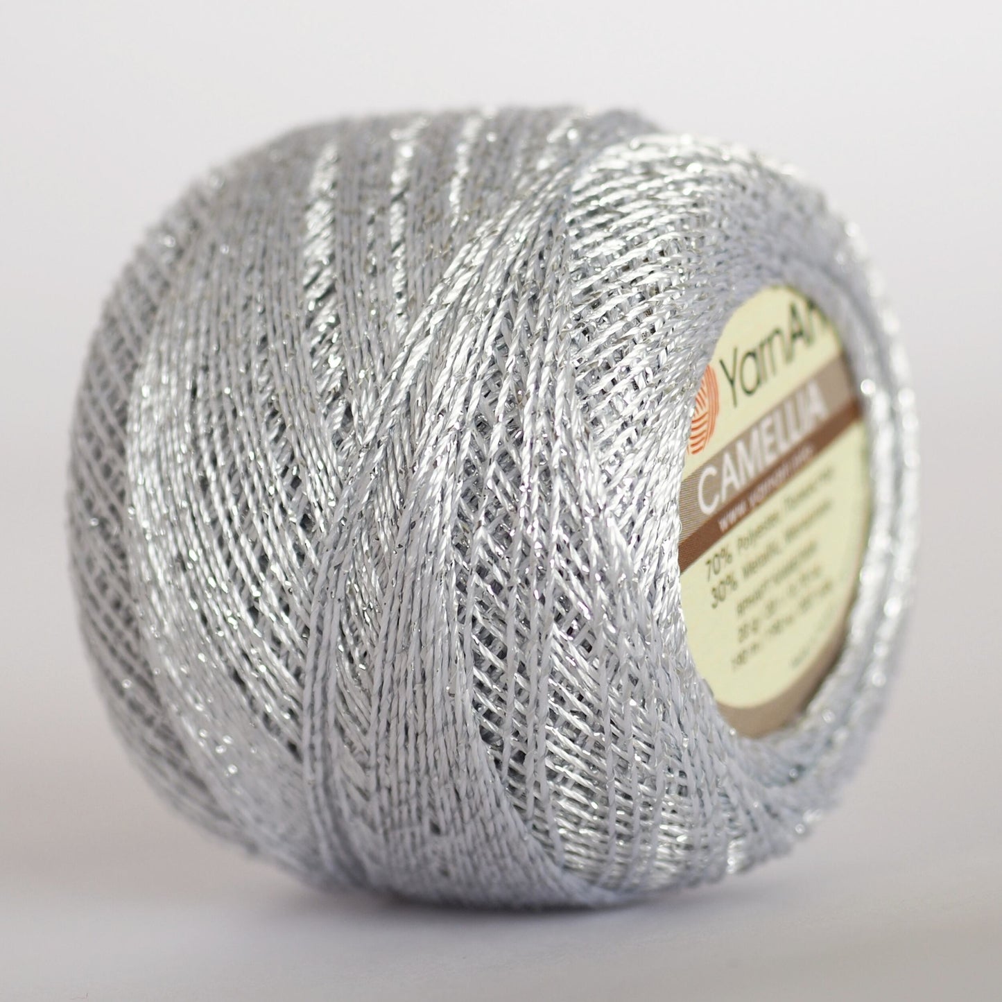 Yarn Art Camellia Lace Yarn with Metallic Sparkles