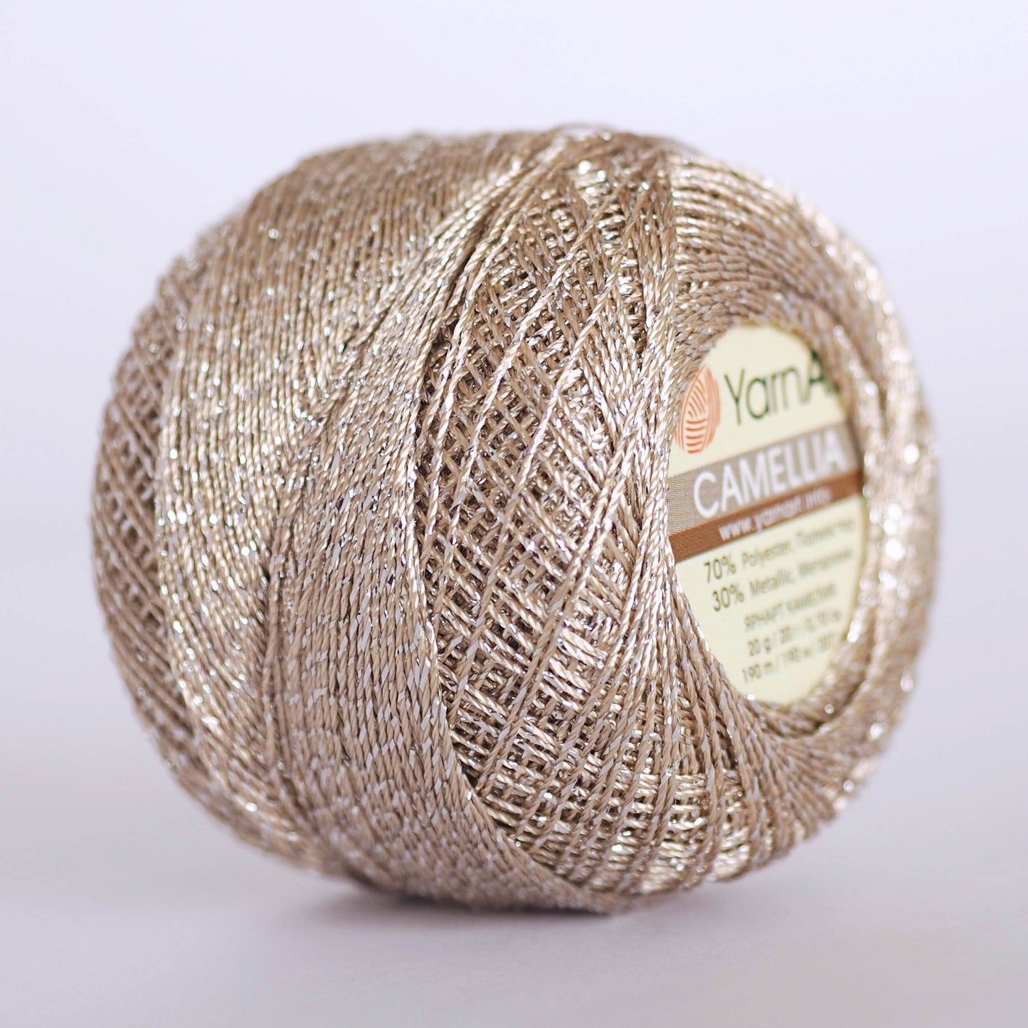 Yarn Art Camellia Lace Yarn with Metallic Sparkles