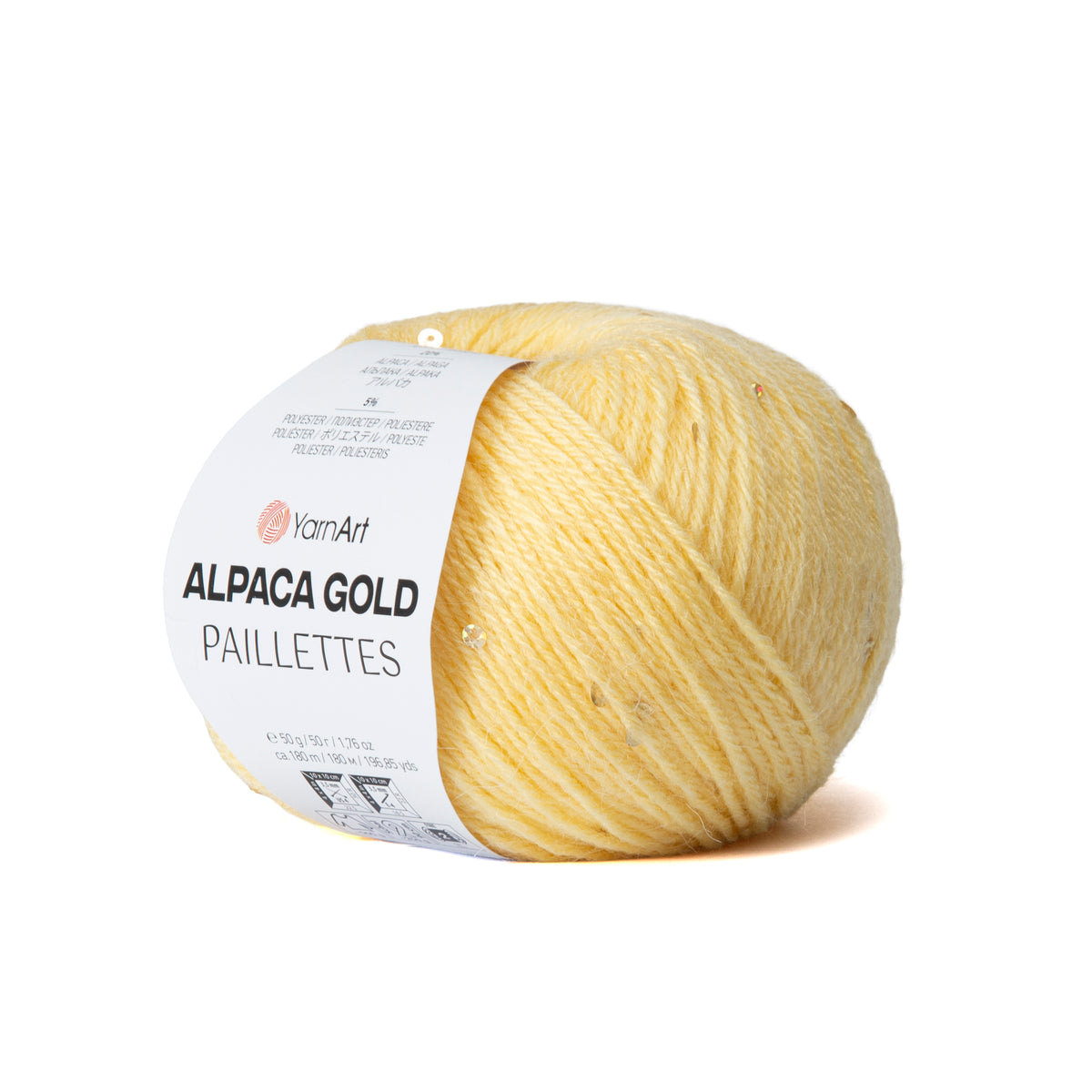 YarnArt Alpaca Gold Paillettes 50g