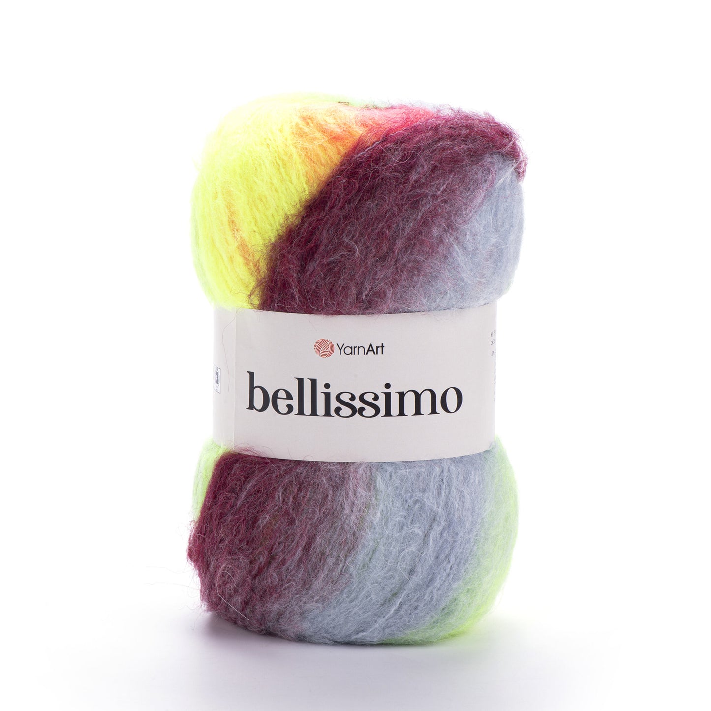 YarnArt Bellissimo Mohair Mulicolour Yarn