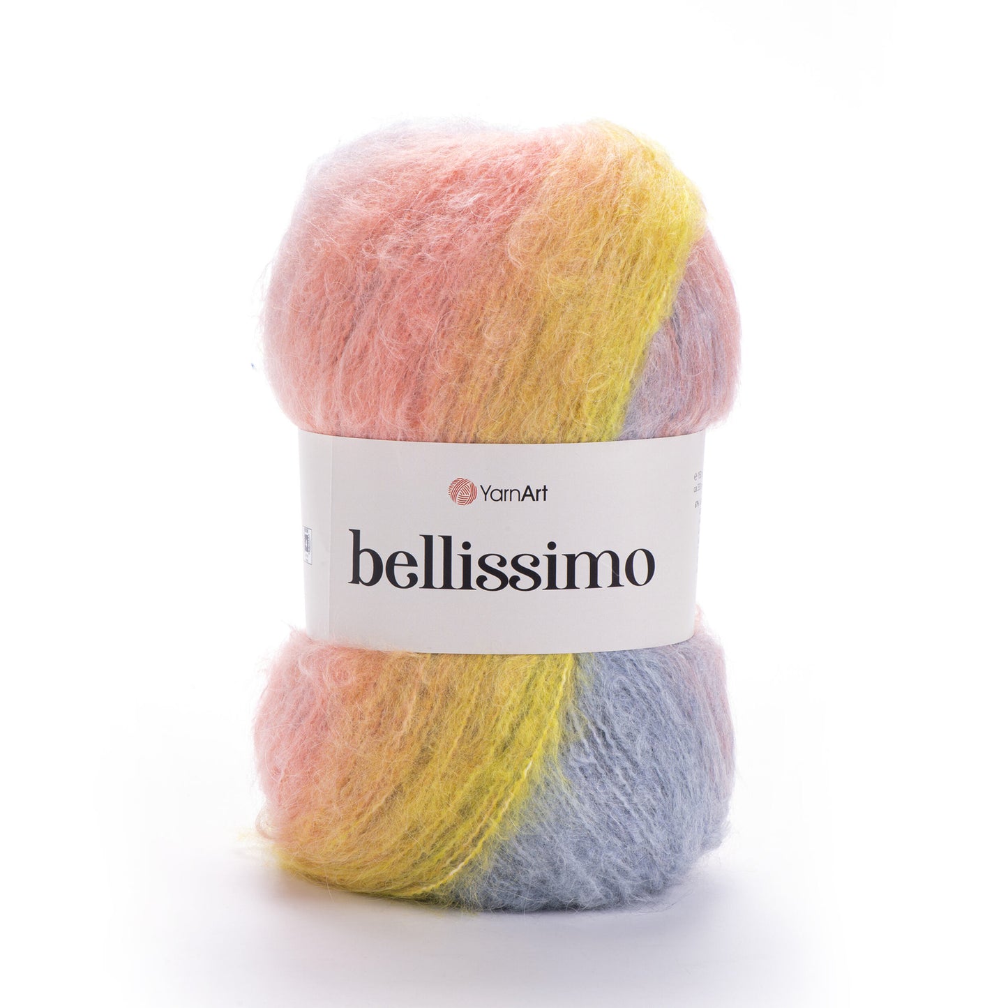 YarnArt Bellissimo Mohair Mulicolour Yarn