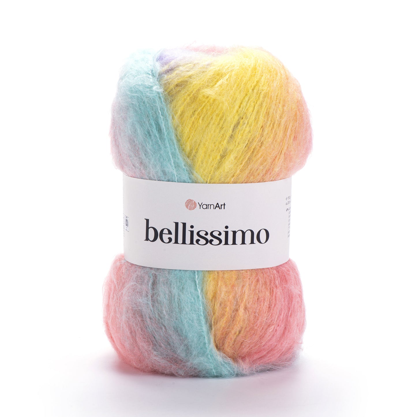 YarnArt Bellissimo Mohair Mulicolour Yarn