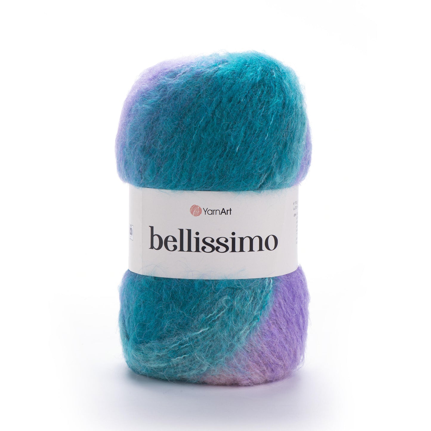 YarnArt Bellissimo Mohair Mulicolour Yarn