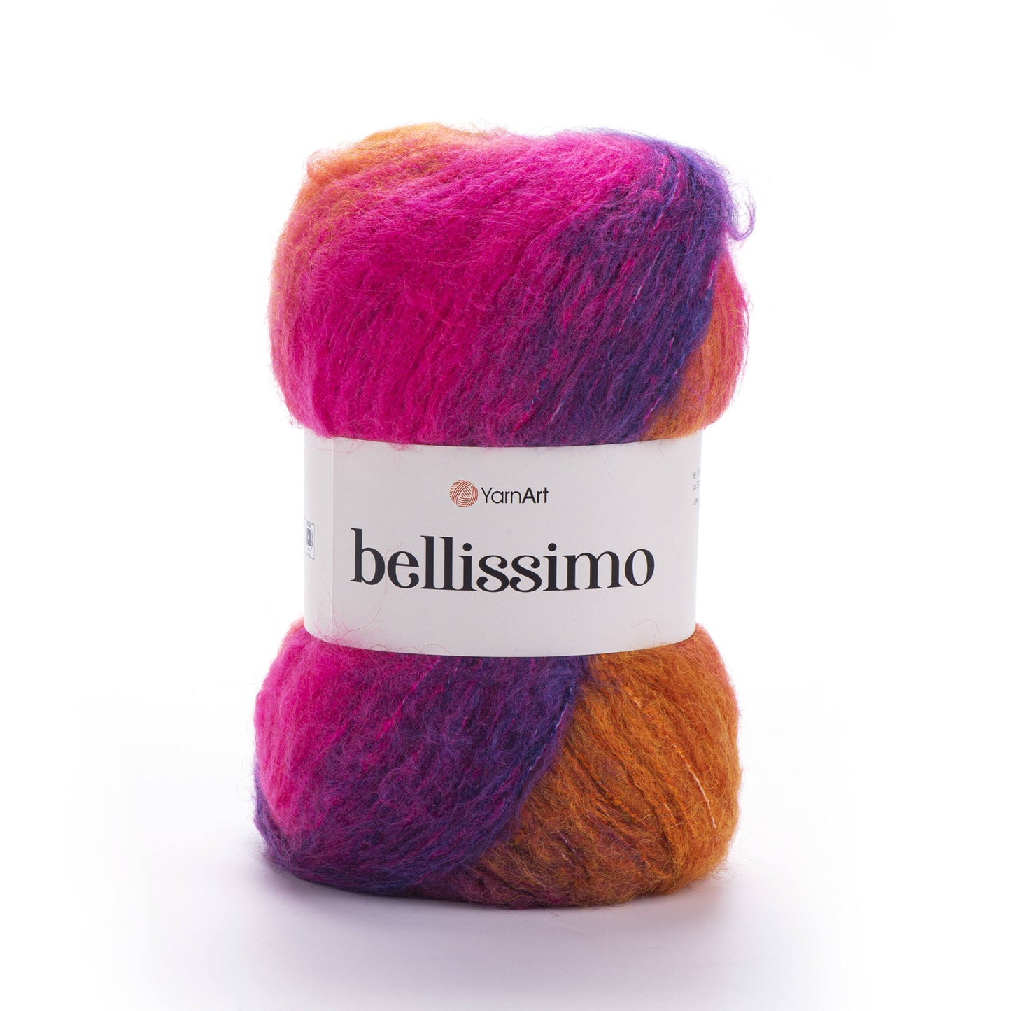 YarnArt Bellissimo Mohair Mulicolour Yarn