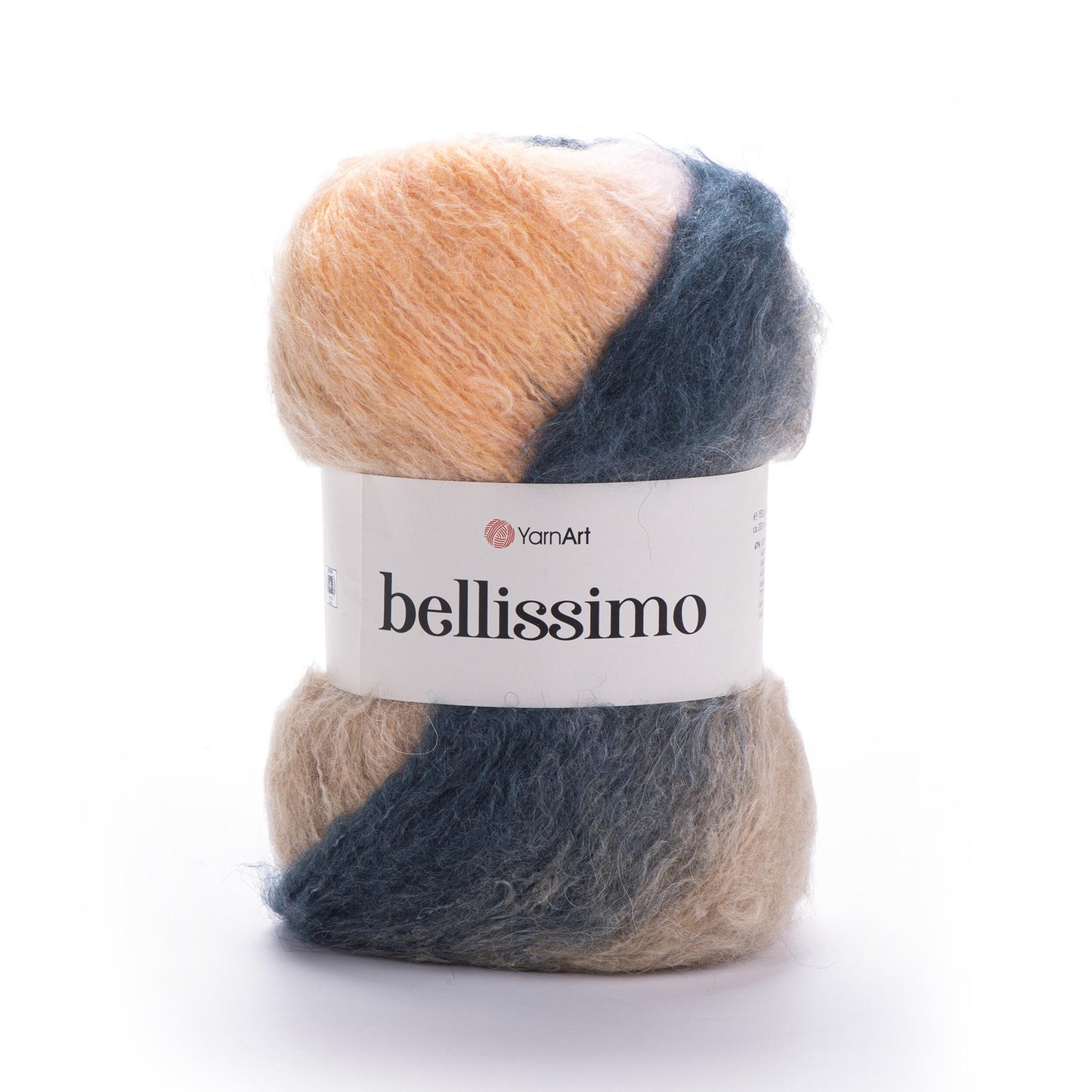 YarnArt Bellissimo Mohair Mulicolour Yarn