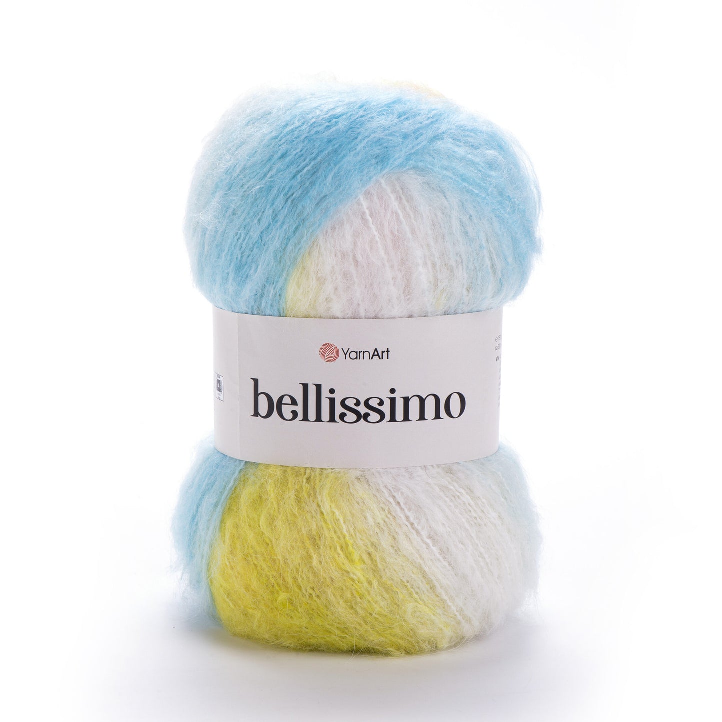 YarnArt Bellissimo Mohair Mulicolour Yarn