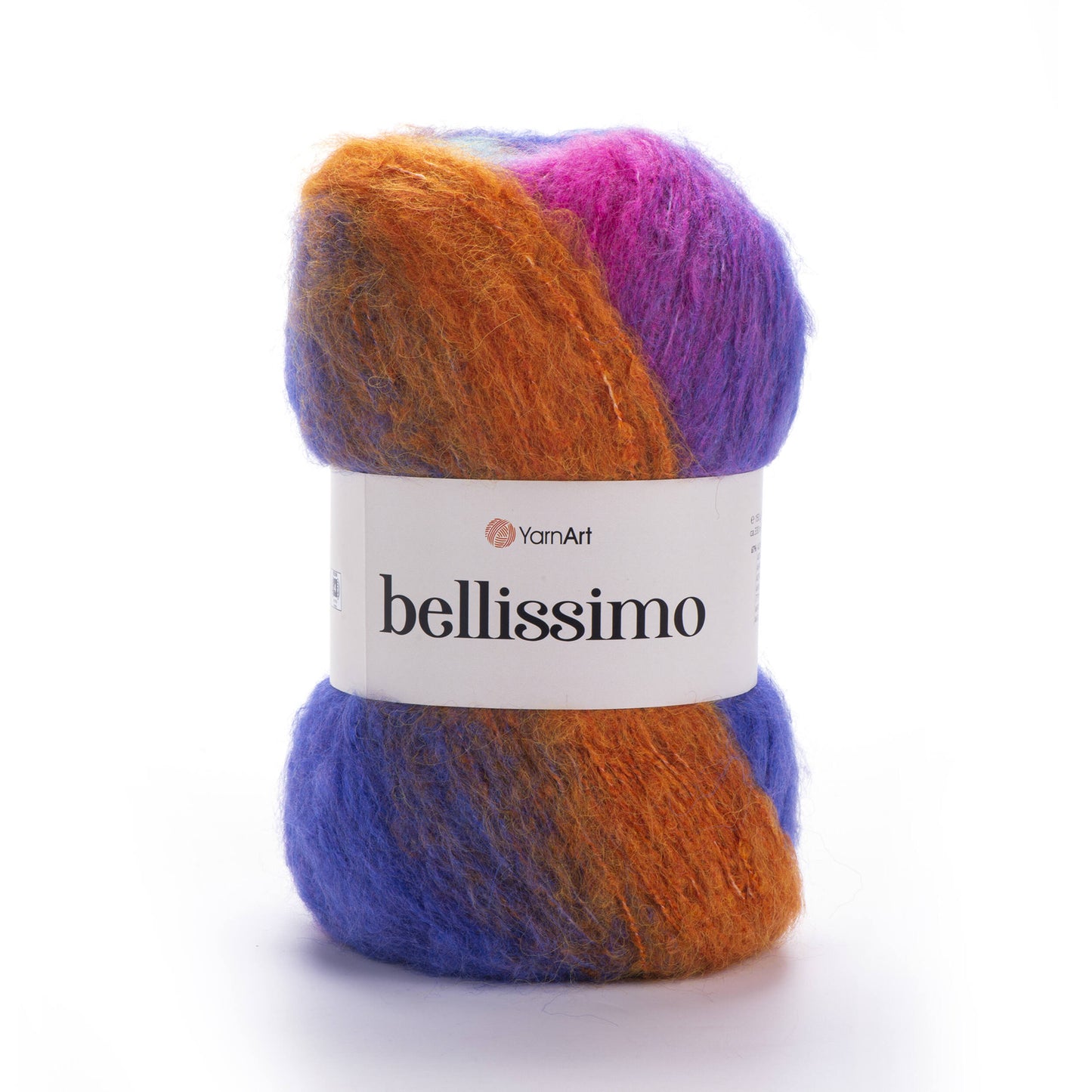 YarnArt Bellissimo Mohair Mulicolour Yarn