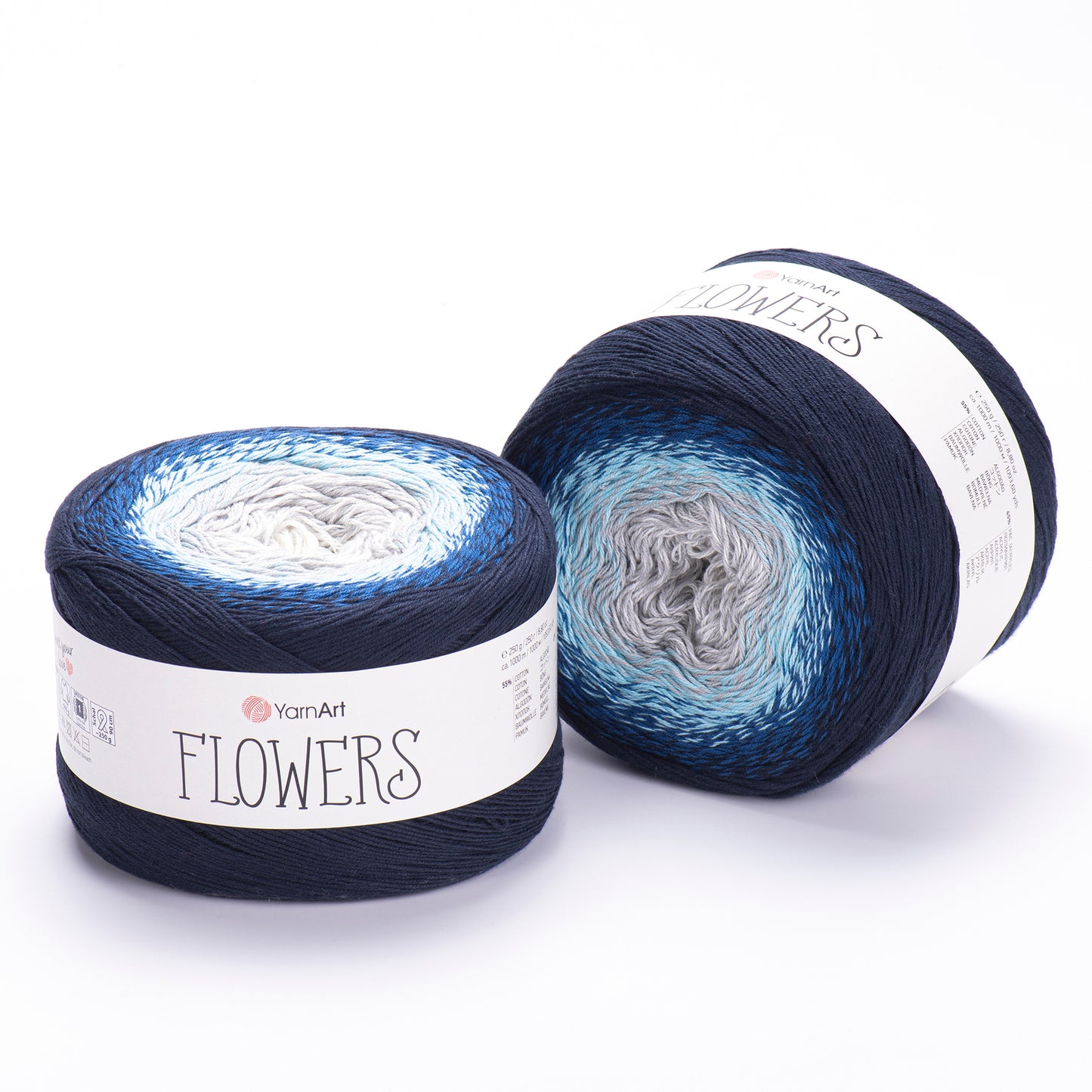 YarnArt Flowers Gradient Cake Yarn
