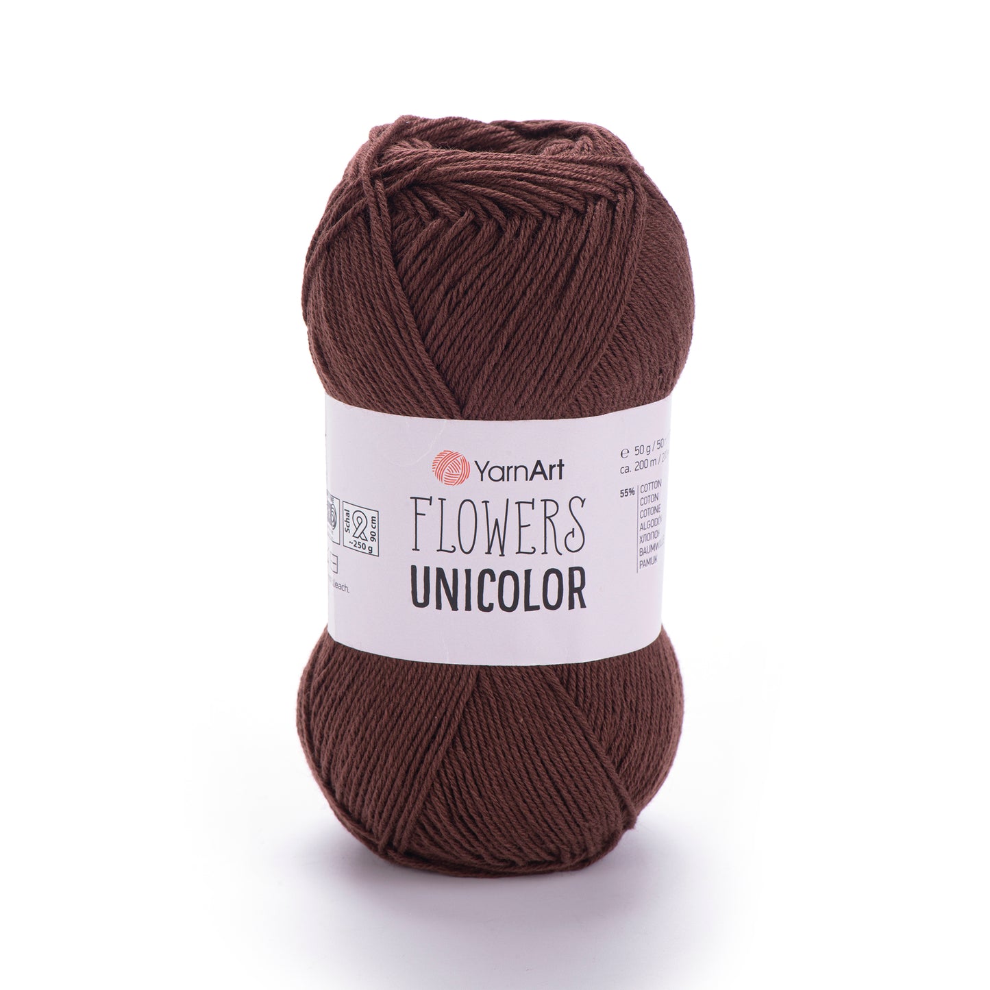 YarnArt Flowers Unicolor