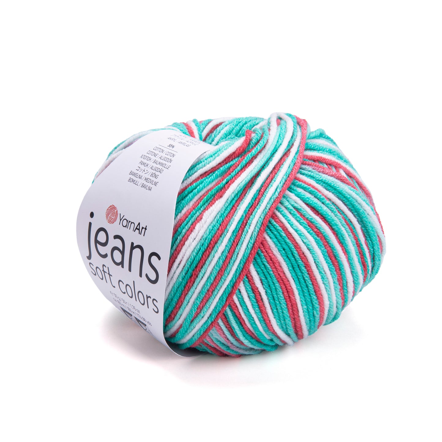 YarnArt Jeans Soft Colours