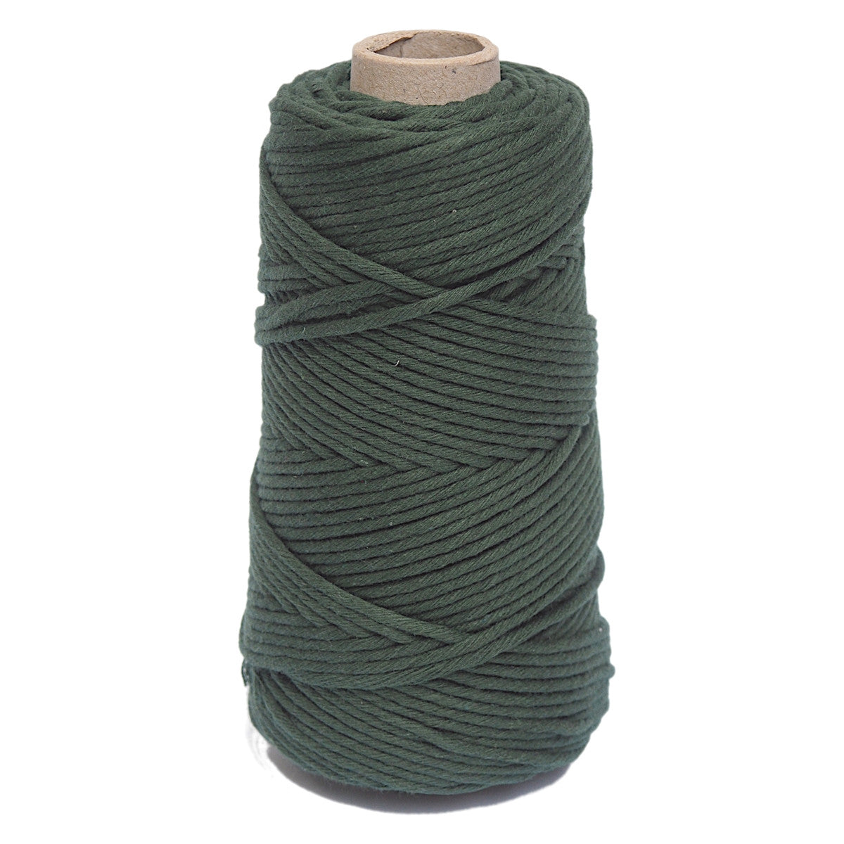 Single Twisted 3mm 100m spool Luxurious Feel Macrame Cotton Cord