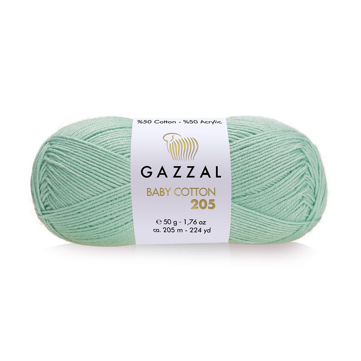 Gazzal Baby Cotton 205 Lightweight Yarn