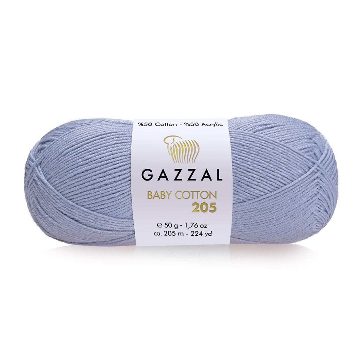 Gazzal Baby Cotton 205 Lightweight Yarn