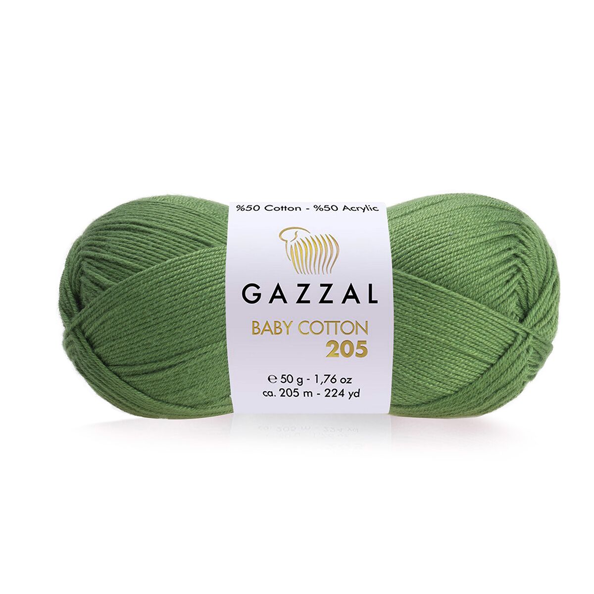 Gazzal Baby Cotton 205 Lightweight Yarn