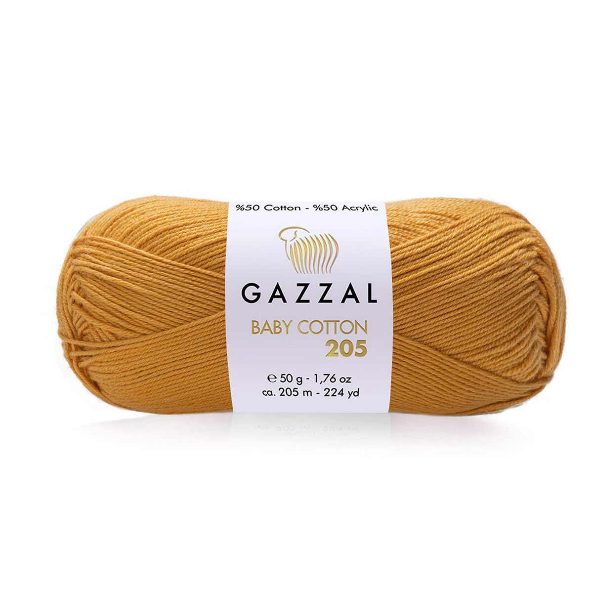 Gazzal Baby Cotton 205 Lightweight Yarn