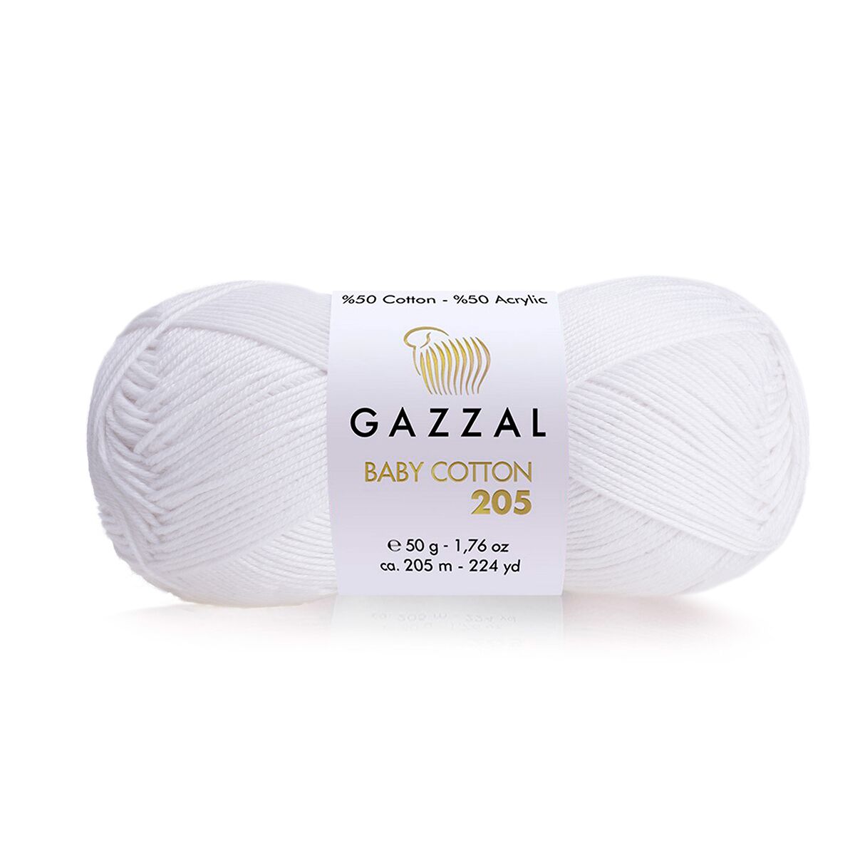 Gazzal Baby Cotton 205 Lightweight Yarn