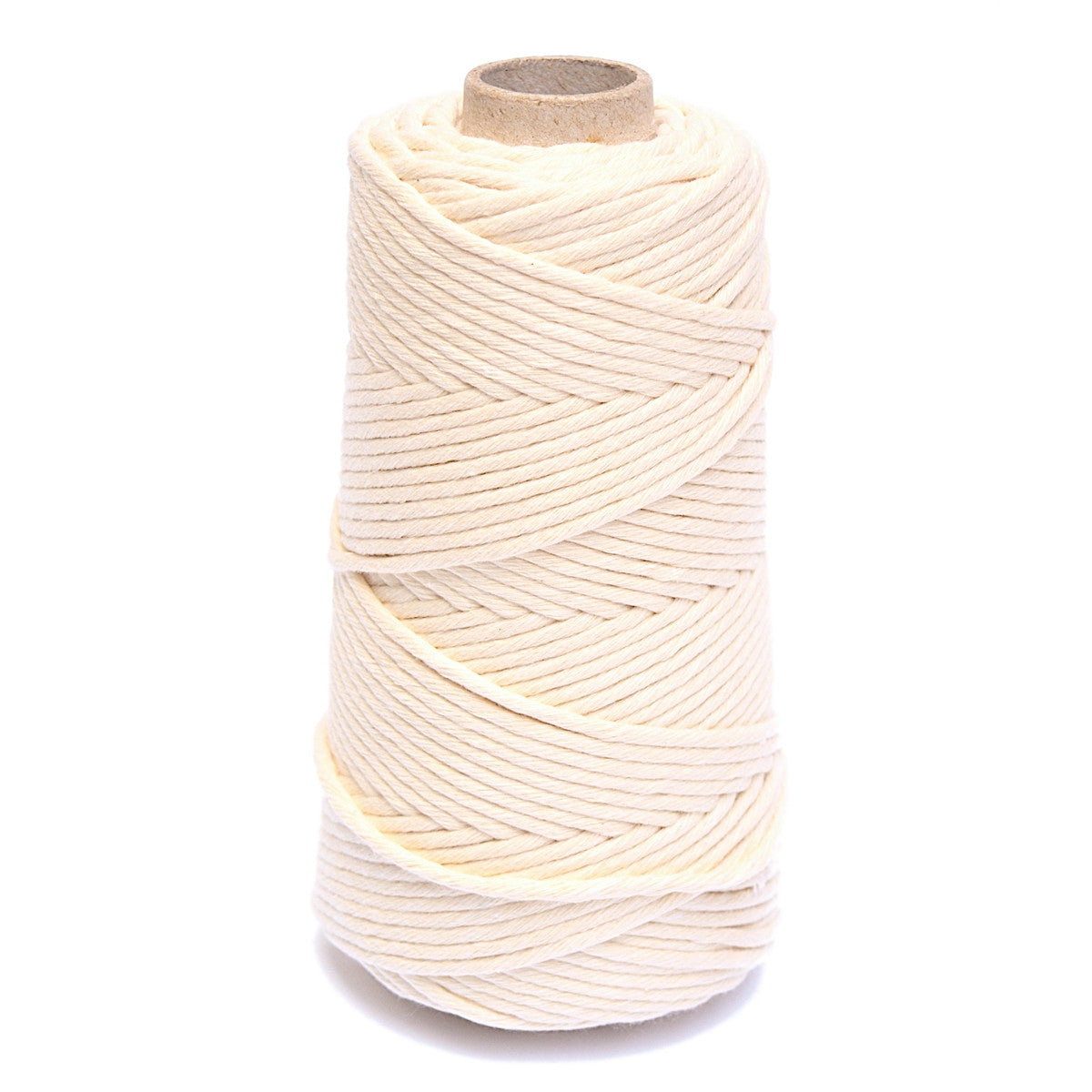 Single Twisted 3mm 100m spool Luxurious Feel Macrame Cotton Cord