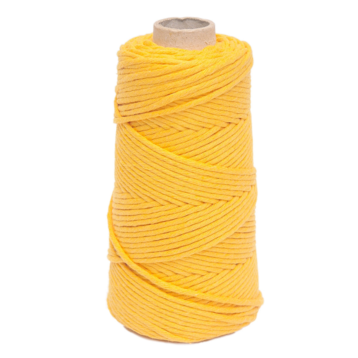 Single Twisted 3mm 100m spool Luxurious Feel Macrame Cotton Cord
