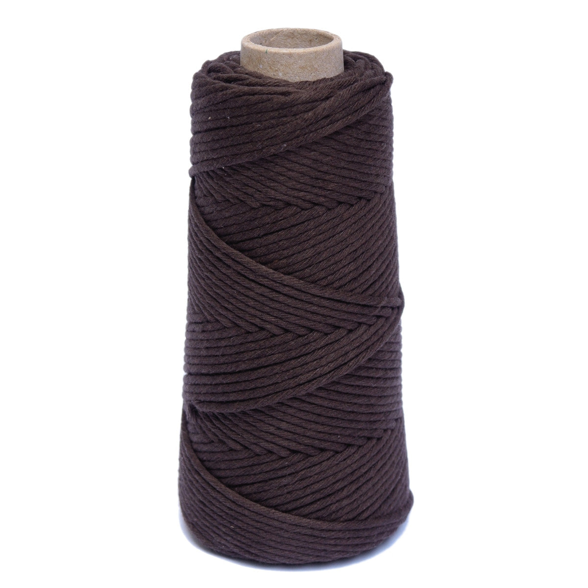 Single Twisted 3mm 100m spool Luxurious Feel Macrame Cotton Cord