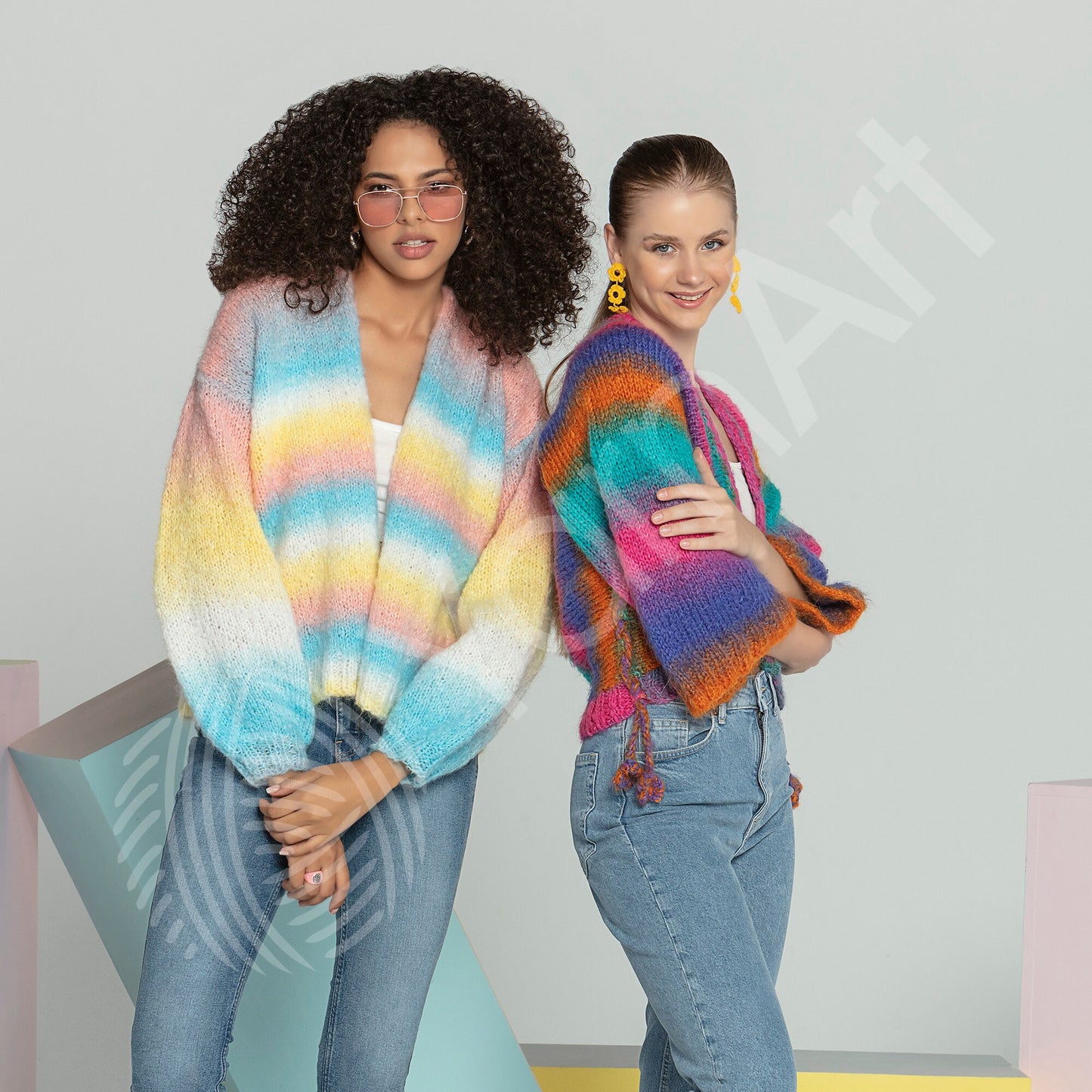 YarnArt Bellissimo Mohair Mulicolour Yarn