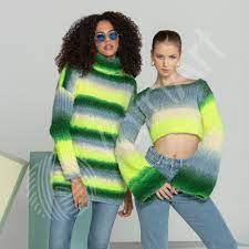 YarnArt Bellissimo Mohair Mulicolour Yarn