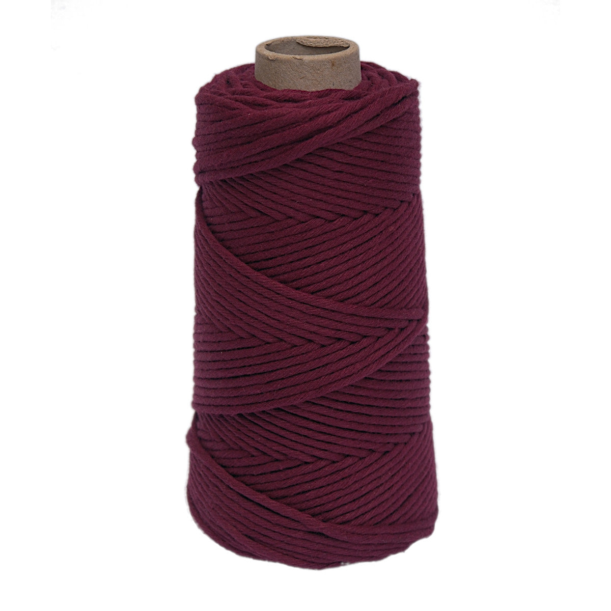 Single Twisted 3mm 100m spool Luxurious Feel Macrame Cotton Cord