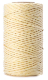 Single Twisted 3mm 100m spool Luxurious Feel Macrame Cotton Cord