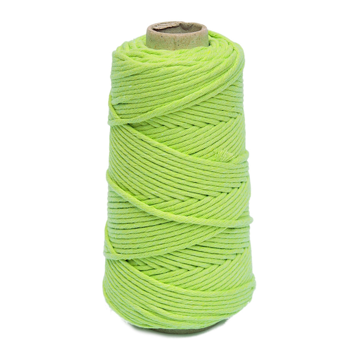 Single Twisted 3mm 100m spool Luxurious Feel Macrame Cotton Cord