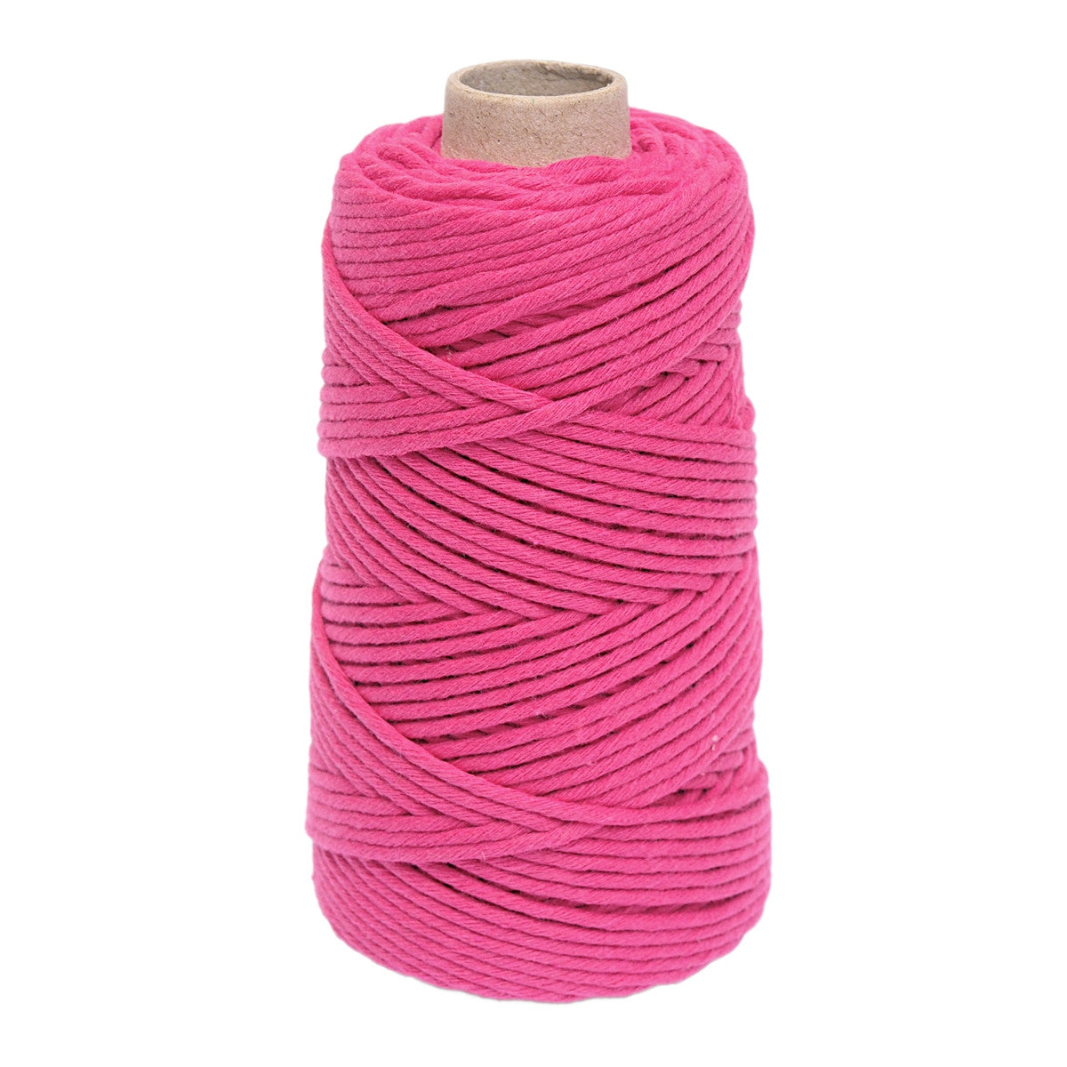 Single Twisted 3mm 100m spool Luxurious Feel Macrame Cotton Cord