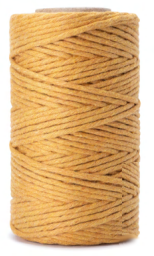 Single Twisted 3mm 100m spool Luxurious Feel Macrame Cotton Cord