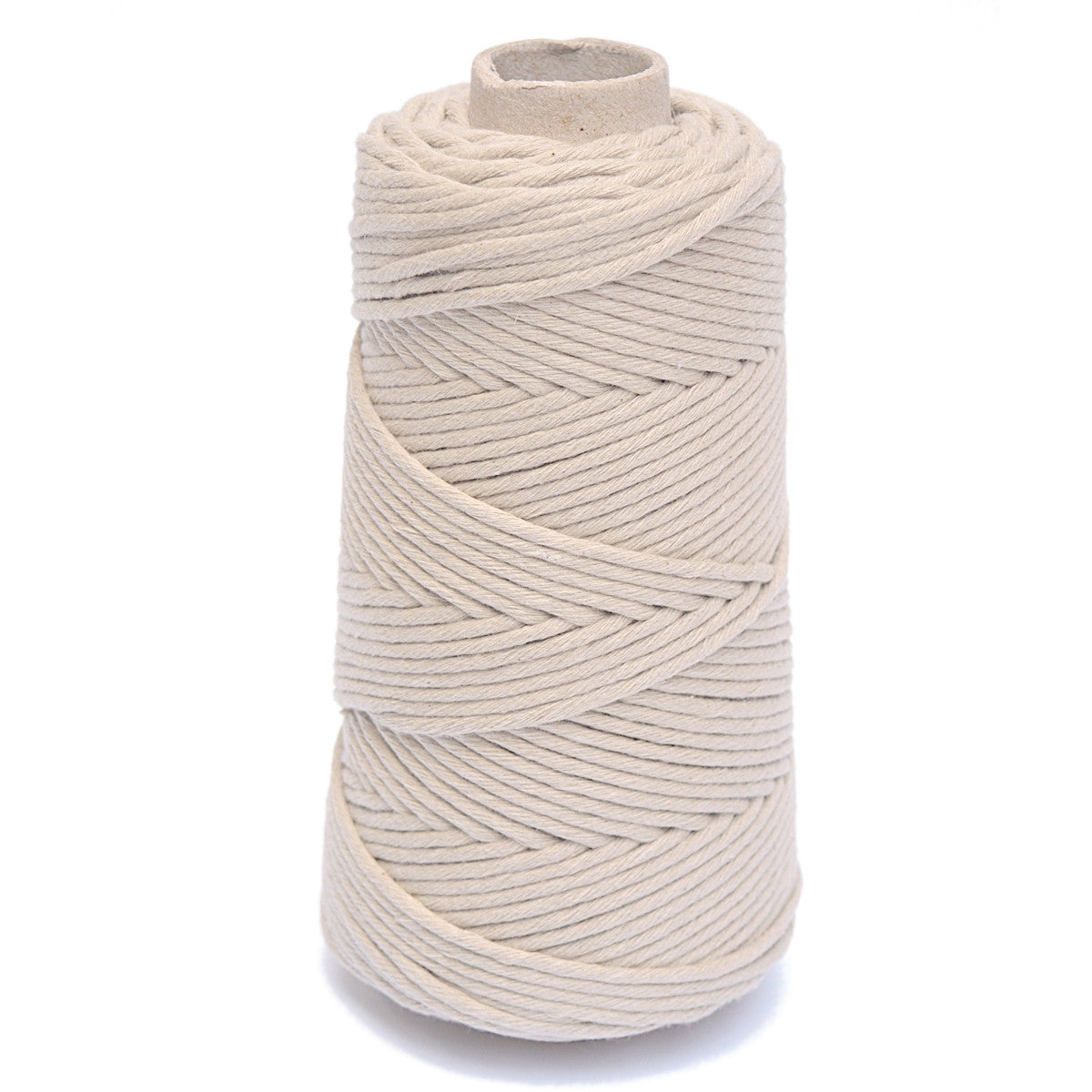 Single Twisted 3mm 100m spool Luxurious Feel Macrame Cotton Cord