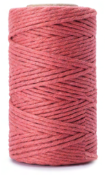 Single Twisted 3mm 100m spool Luxurious Feel Macrame Cotton Cord