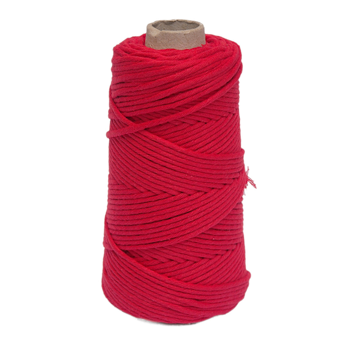 Single Twisted 3mm 100m spool Luxurious Feel Macrame Cotton Cord