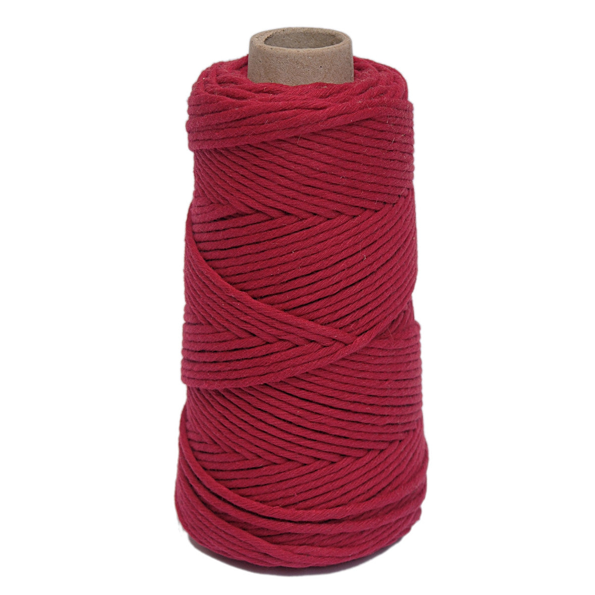 Single Twisted 3mm 100m spool Luxurious Feel Macrame Cotton Cord