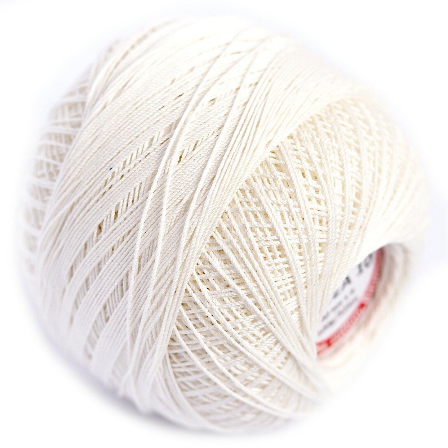 Luxurious Feel Cotton Crochet Thread Muza Size 10, Brand Ariadna