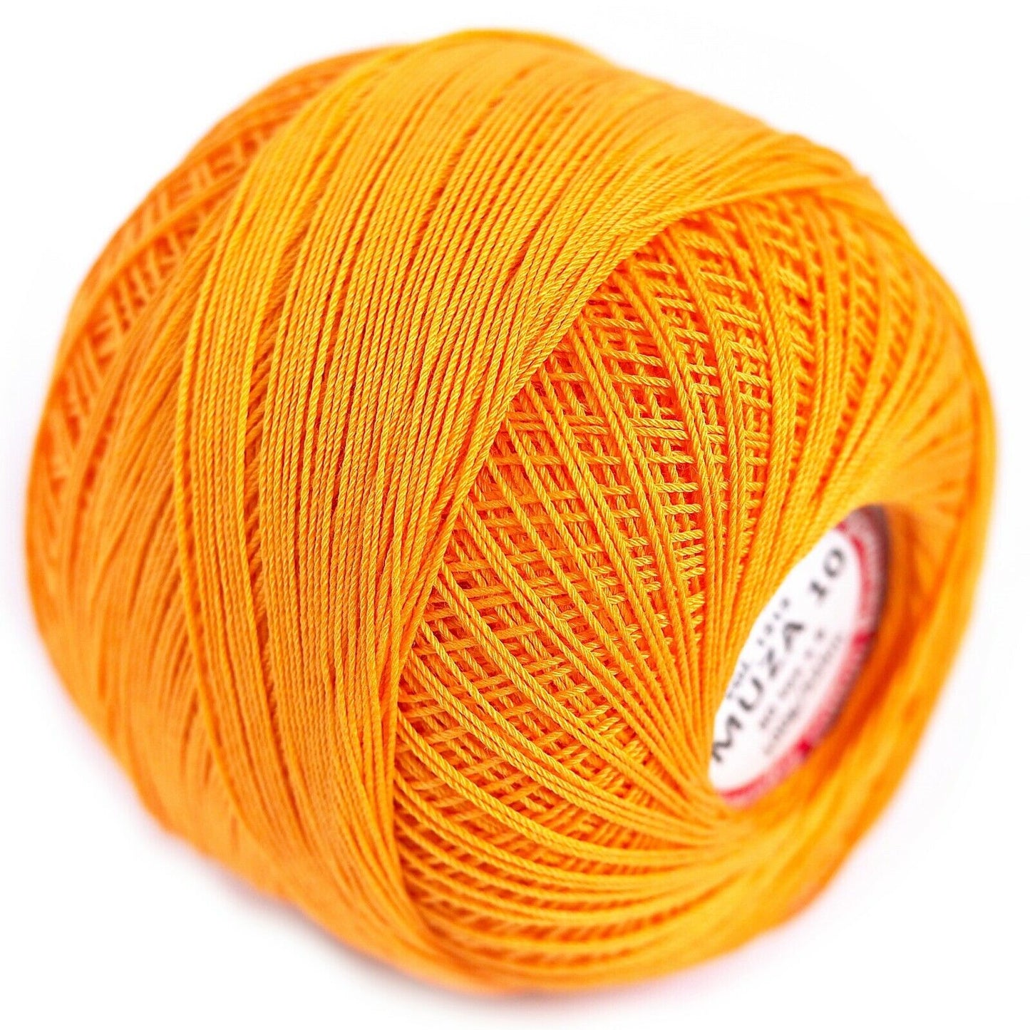 Luxurious Feel Cotton Crochet Thread Muza Size 10, Brand Ariadna