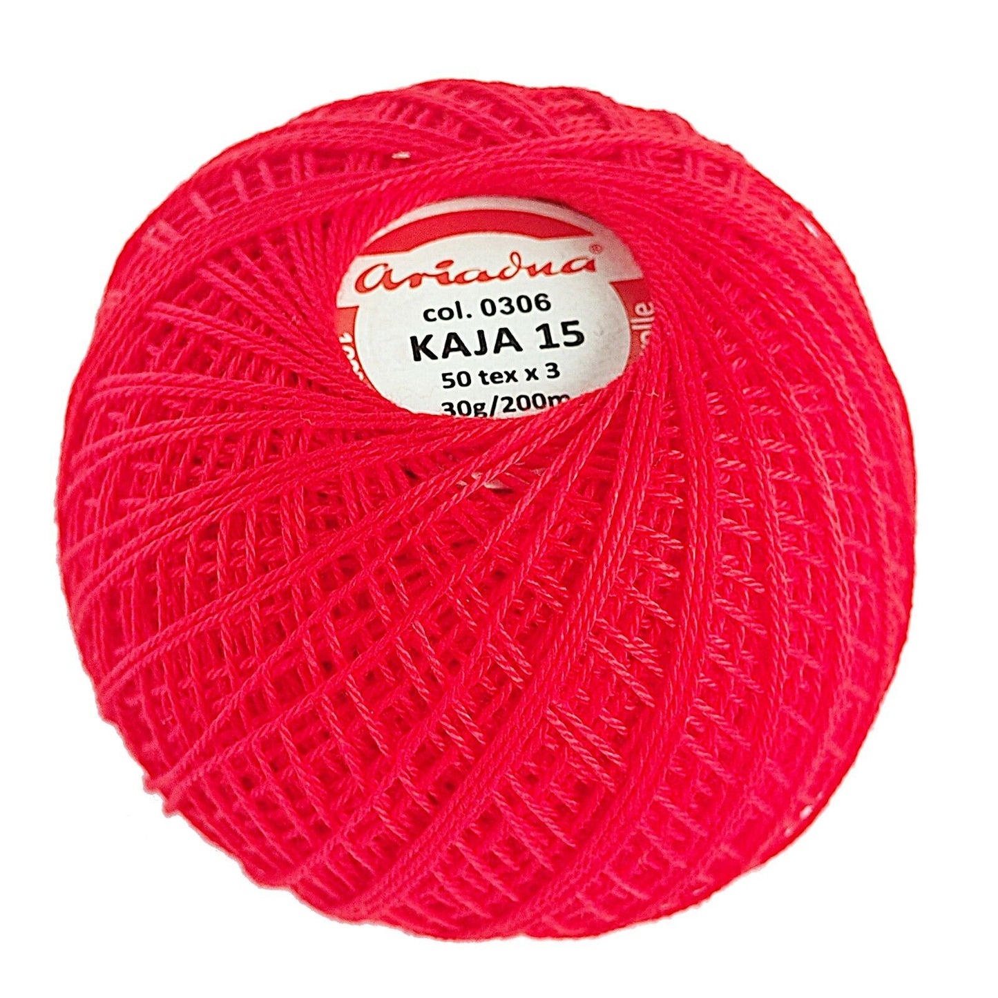 Ariadna Kaja Size 15 Cotton Crochet Thread