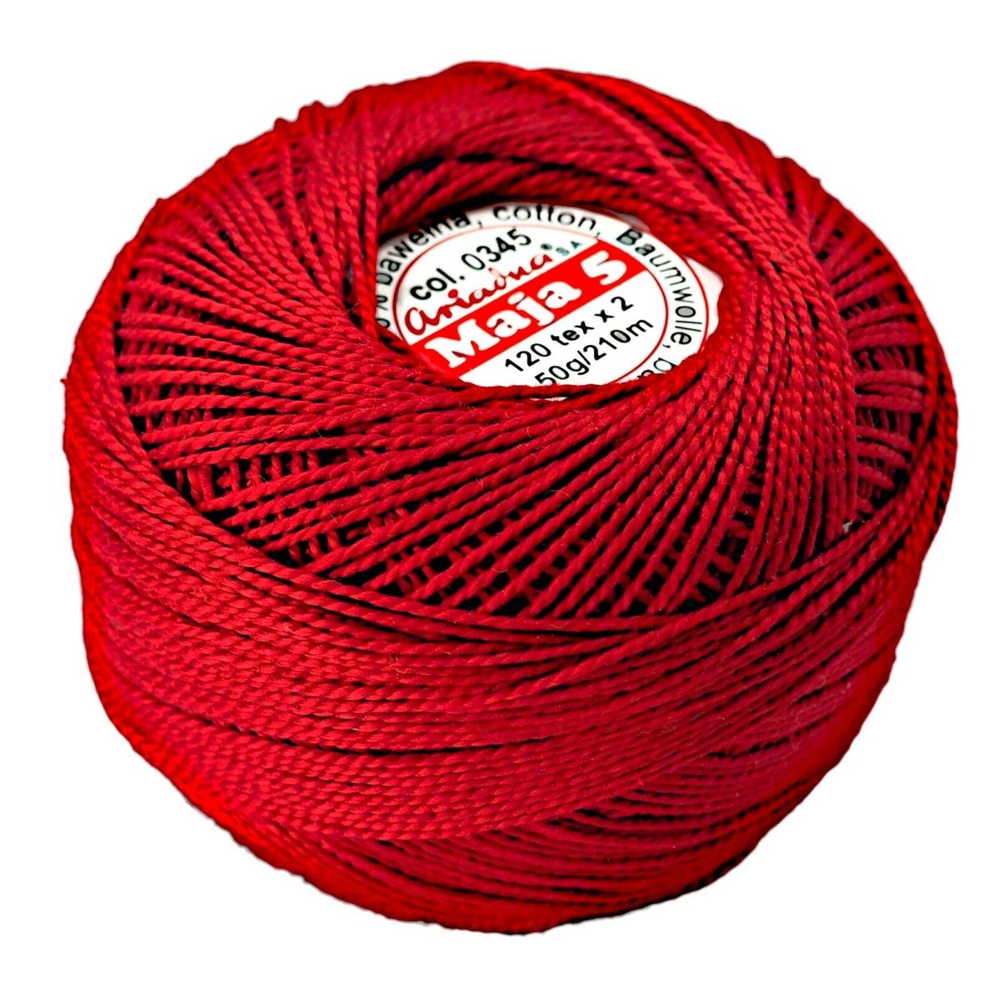 Ariadna MAJA Size 5 Pearl Cotton Crochet