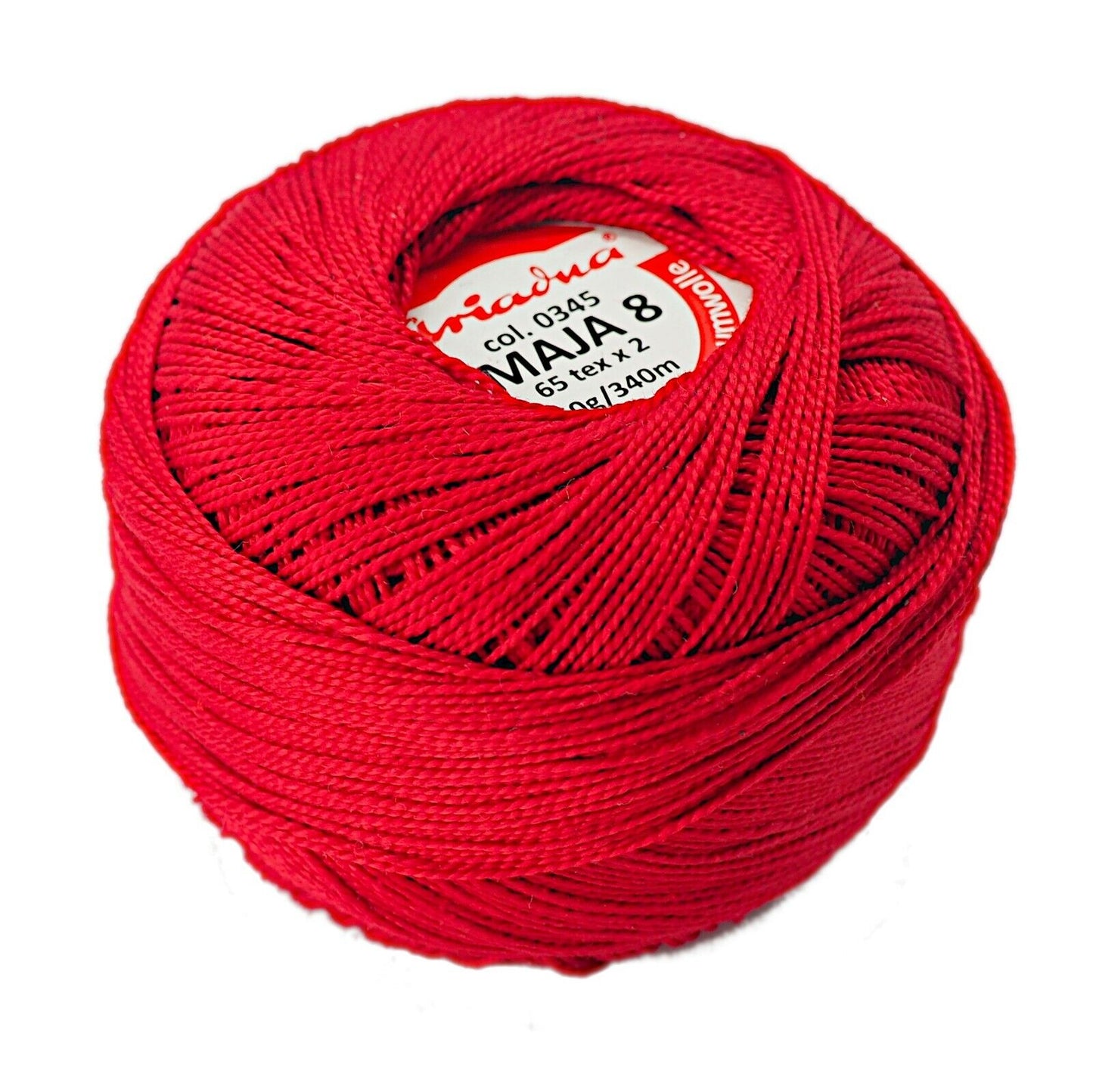 Ariadna MAJA Size 8 Pearl Cotton Crochet