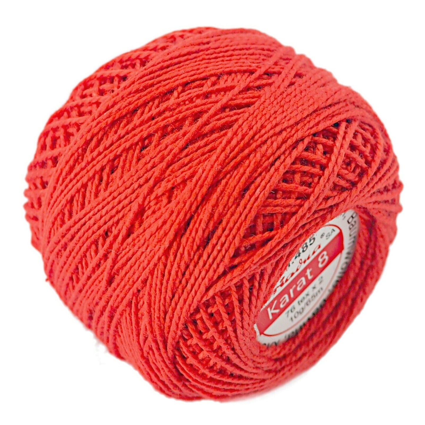 Ariadna Karat Size 8 Cotton Crochet Thread