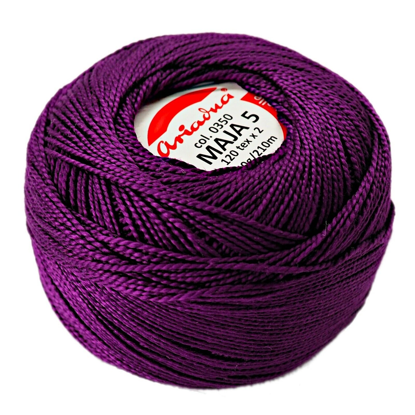 Ariadna MAJA Size 5 Pearl Cotton Crochet