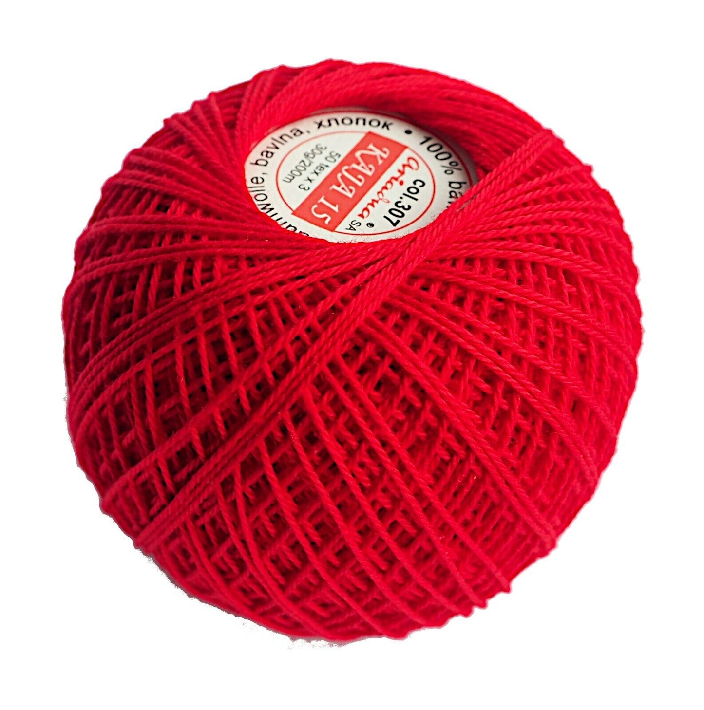 Ariadna Kaja Size 15 Cotton Crochet Thread